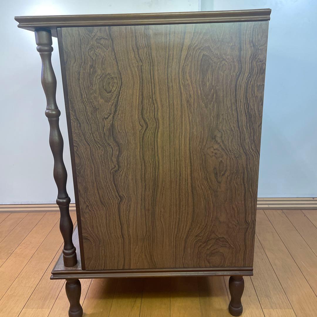 ナズナ 昭和レトロモダン　テレビ台　デコラ　ヴィンテージ家具