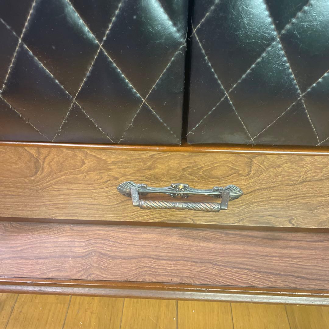 ナズナ 昭和レトロモダン　テレビ台　デコラ　ヴィンテージ家具