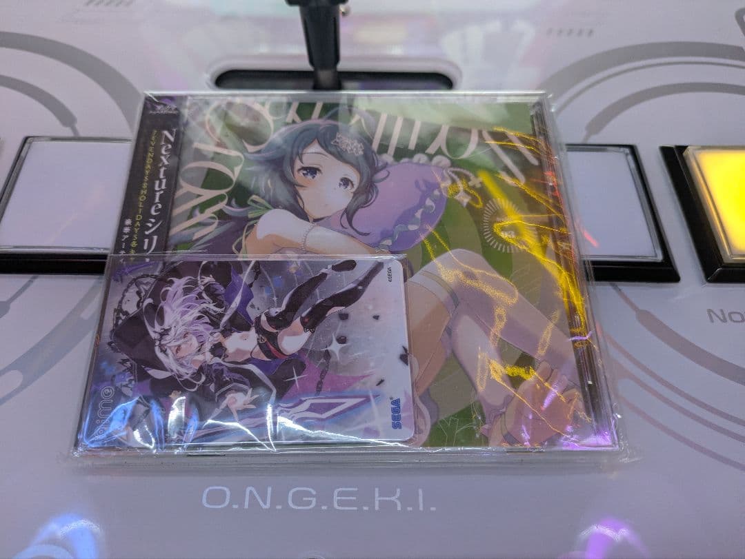 オンゲキ セツナaime＆CD グッズキャンペーン