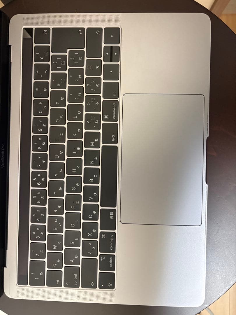 MacBookPro メモリ16GB SSD512GB Mid-2018