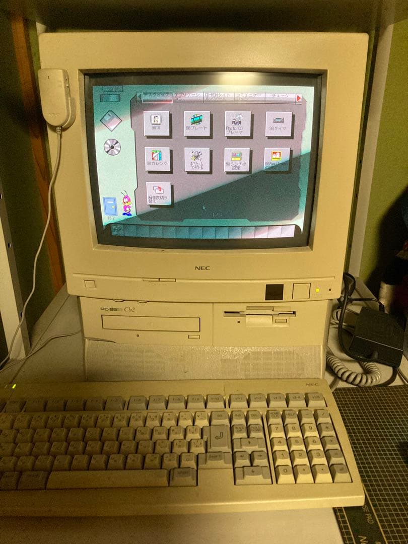 スマホ・タブレット・パソコン NEC CanBe PC-9821CB2/M