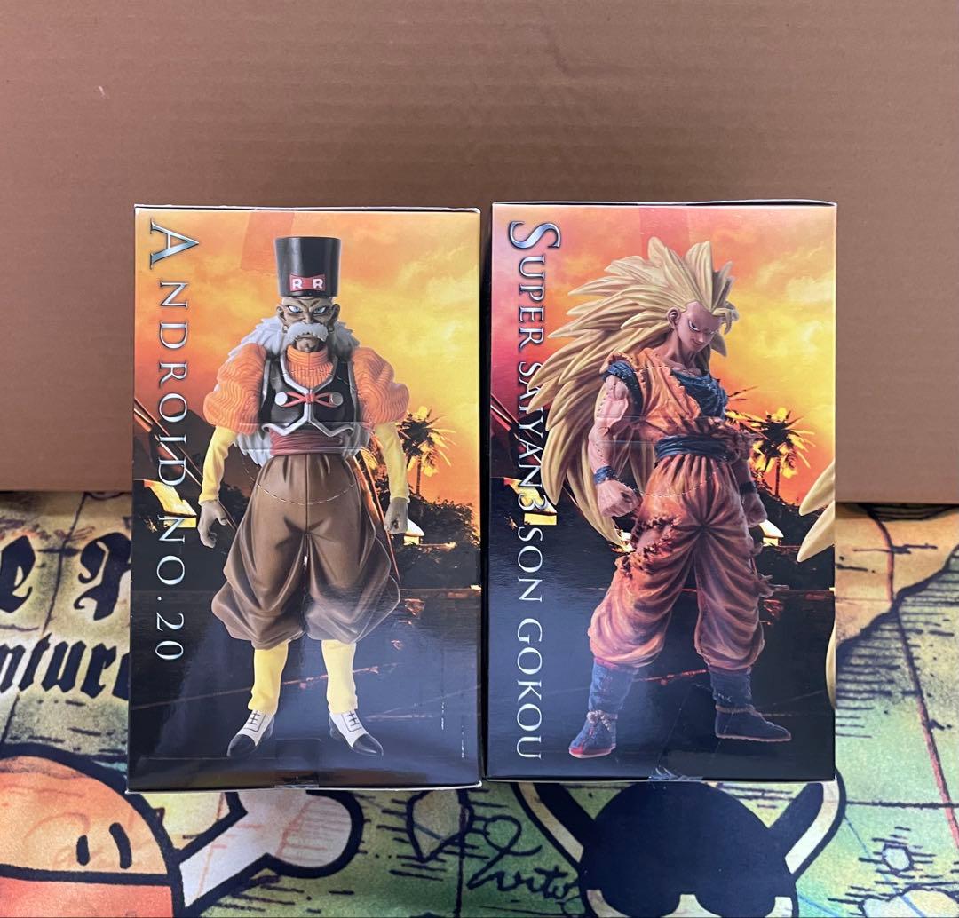 ドラゴンボール フィギュア8体セット