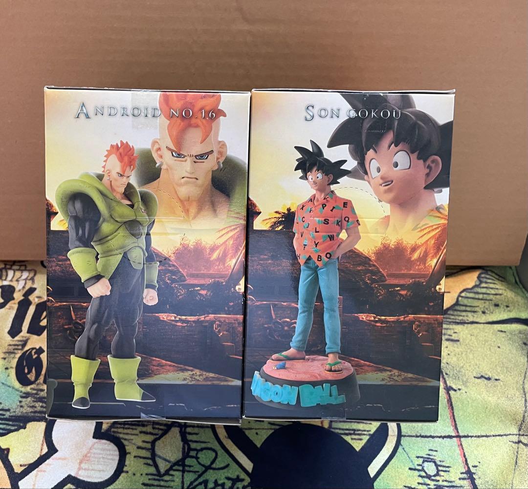 ドラゴンボール フィギュア8体セット