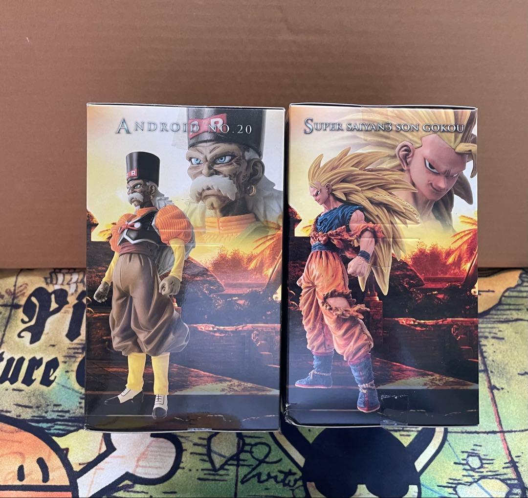 ドラゴンボール フィギュア8体セット