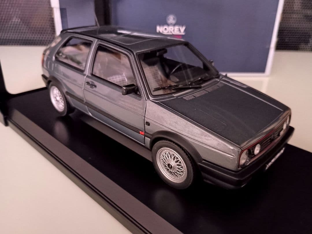 ノレブ VW GOLF フォルクス ワーゲン ゴルフ 2 GTI 1/18