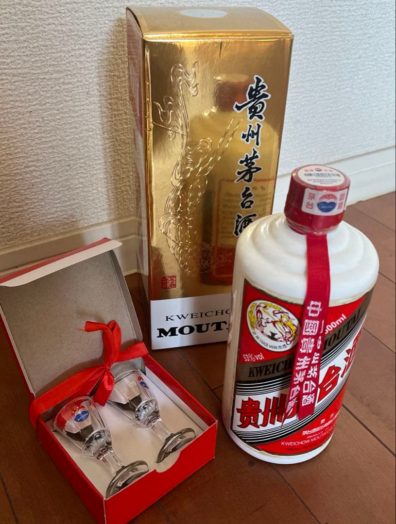 貴州茅台酒 マオタイ酒 500ml 2007年 天女ラベル