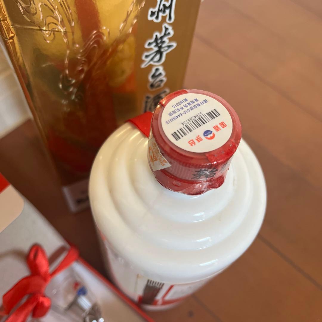 貴州茅台酒 マオタイ酒 500ml 2007年 天女ラベル