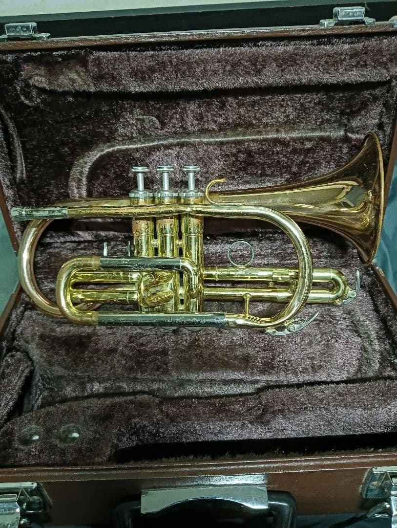 YAMAHA コルネット YCR-3330