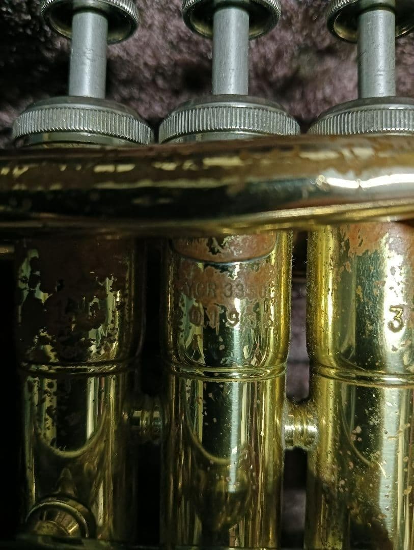 YAMAHA コルネット YCR-3330