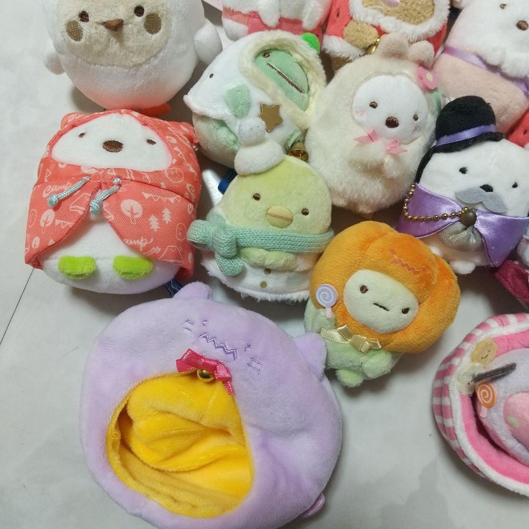 すみっこぐらし　てのりぬいぐるみ　セット