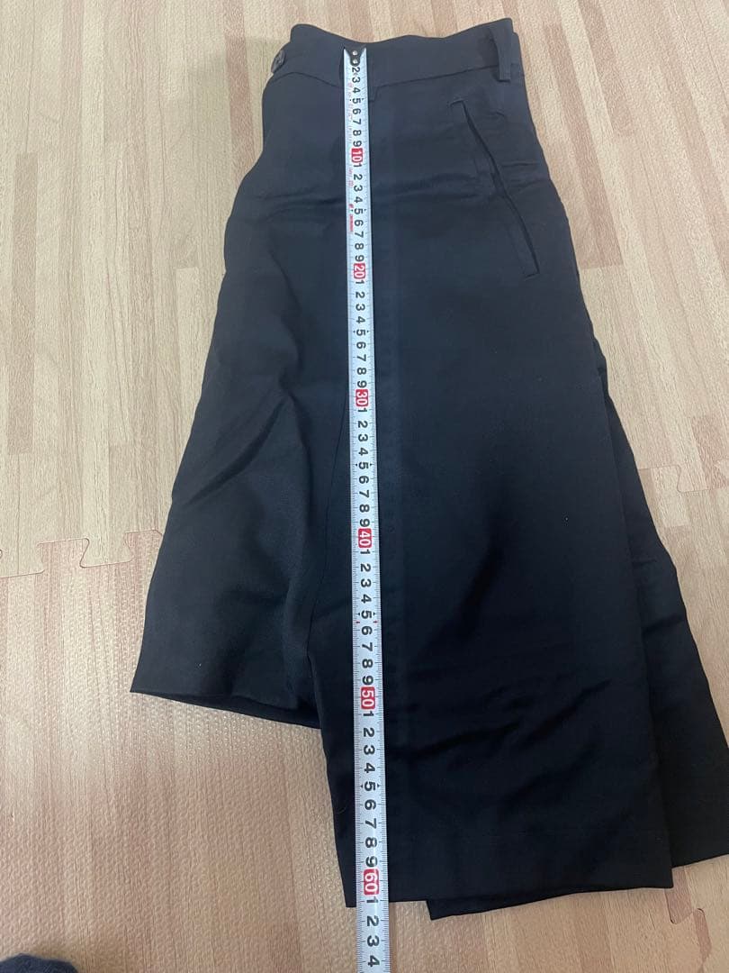 パンツ BLACK COMME des GARCONS