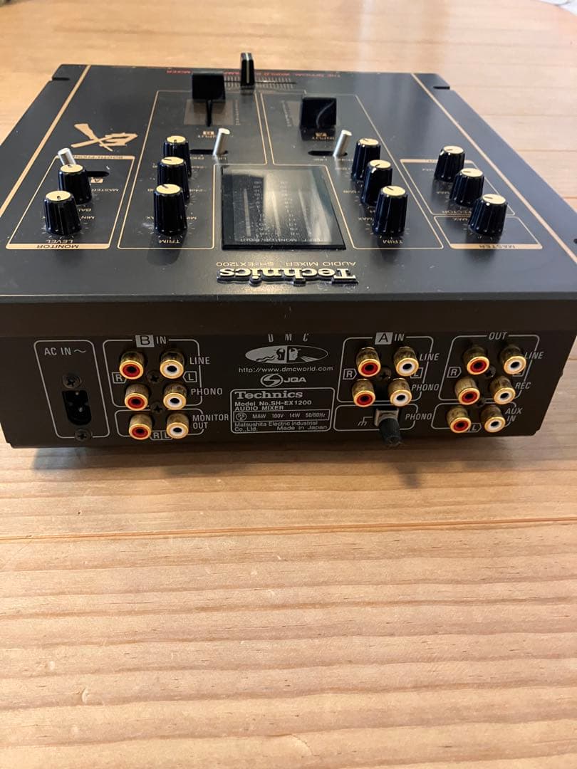☆値下げ中☆ Technics SH-EX1200 DJミキサー　テクニクス