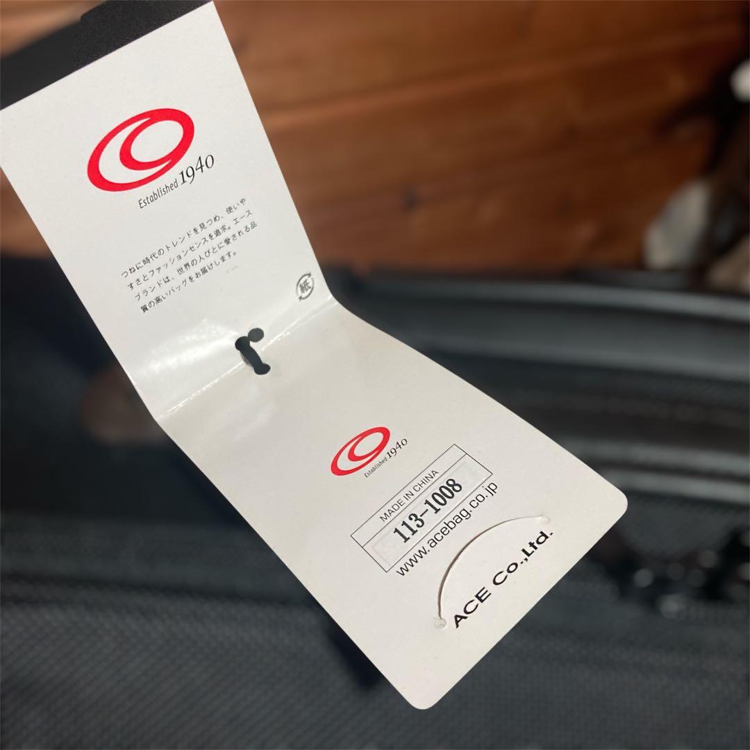 新品未使用ACE （エース）キャリーケース/キャリーバッグ/トローリー機内持込可