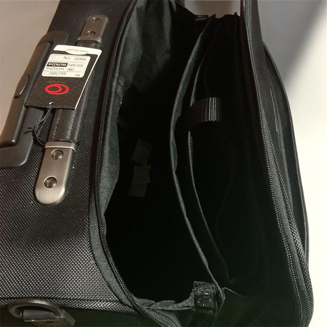 新品未使用ACE （エース）キャリーケース/キャリーバッグ/トローリー機内持込可