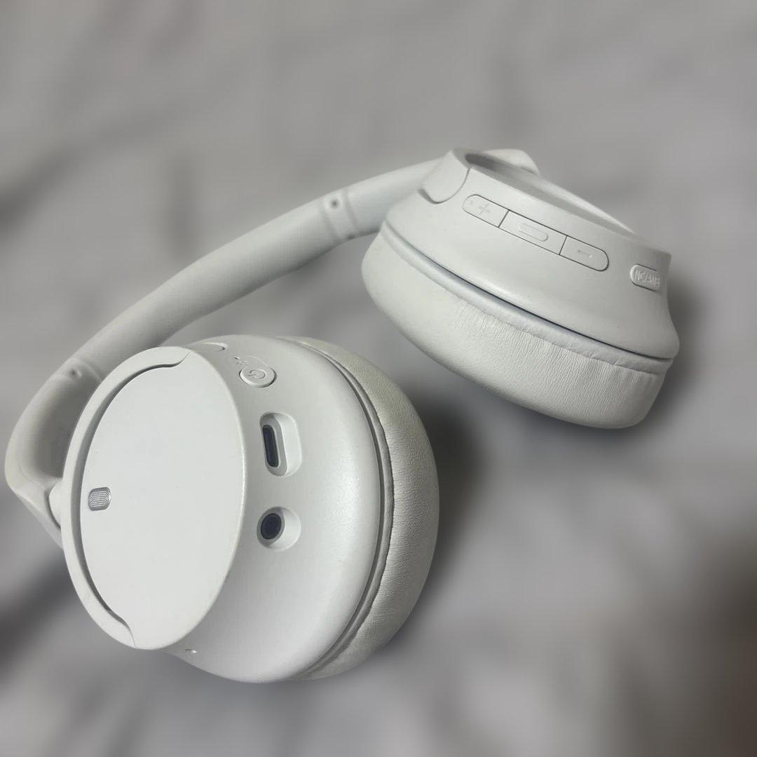 SONY WH-CH720N ワイヤレスヘッドホン ホワイト