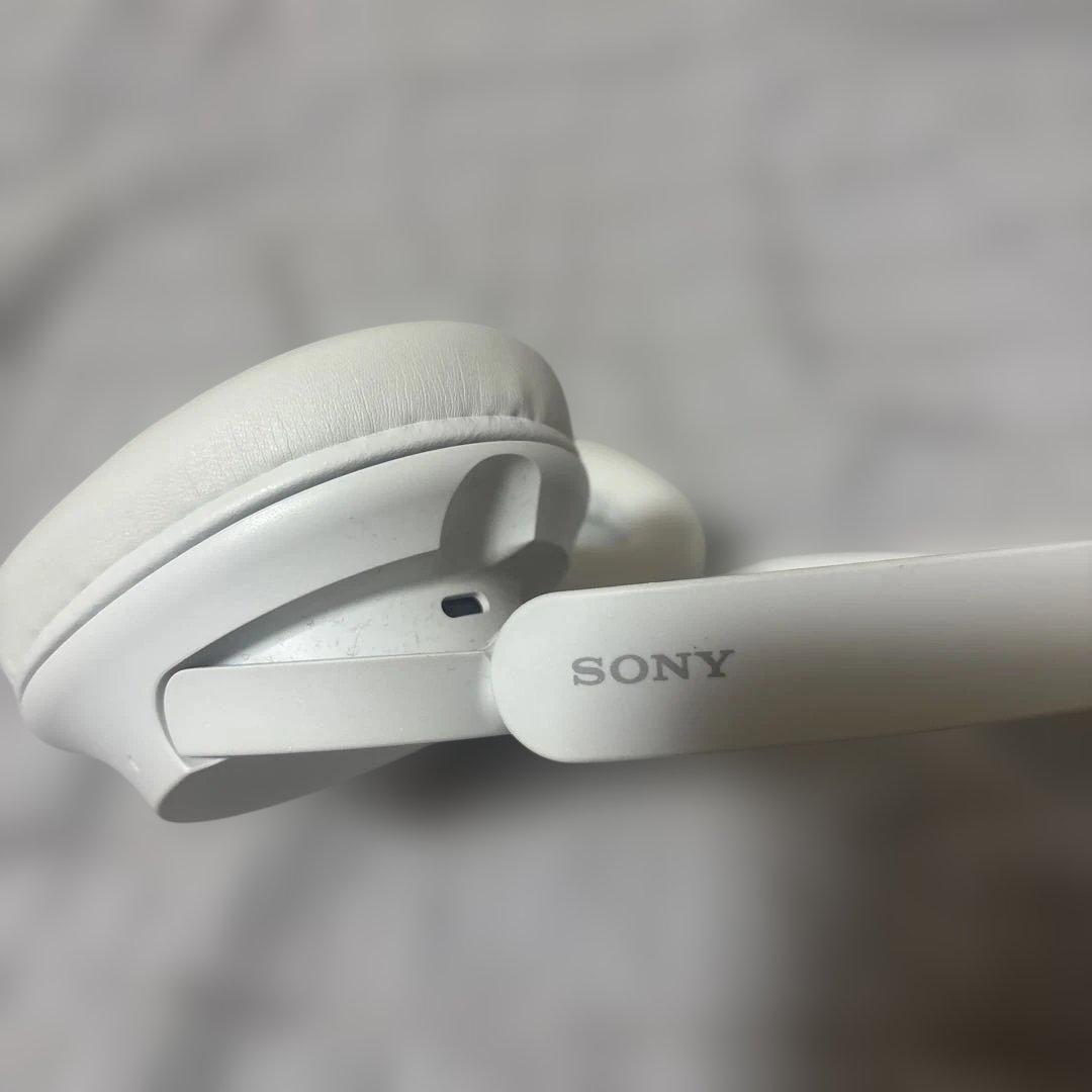 SONY WH-CH720N ワイヤレスヘッドホン ホワイト