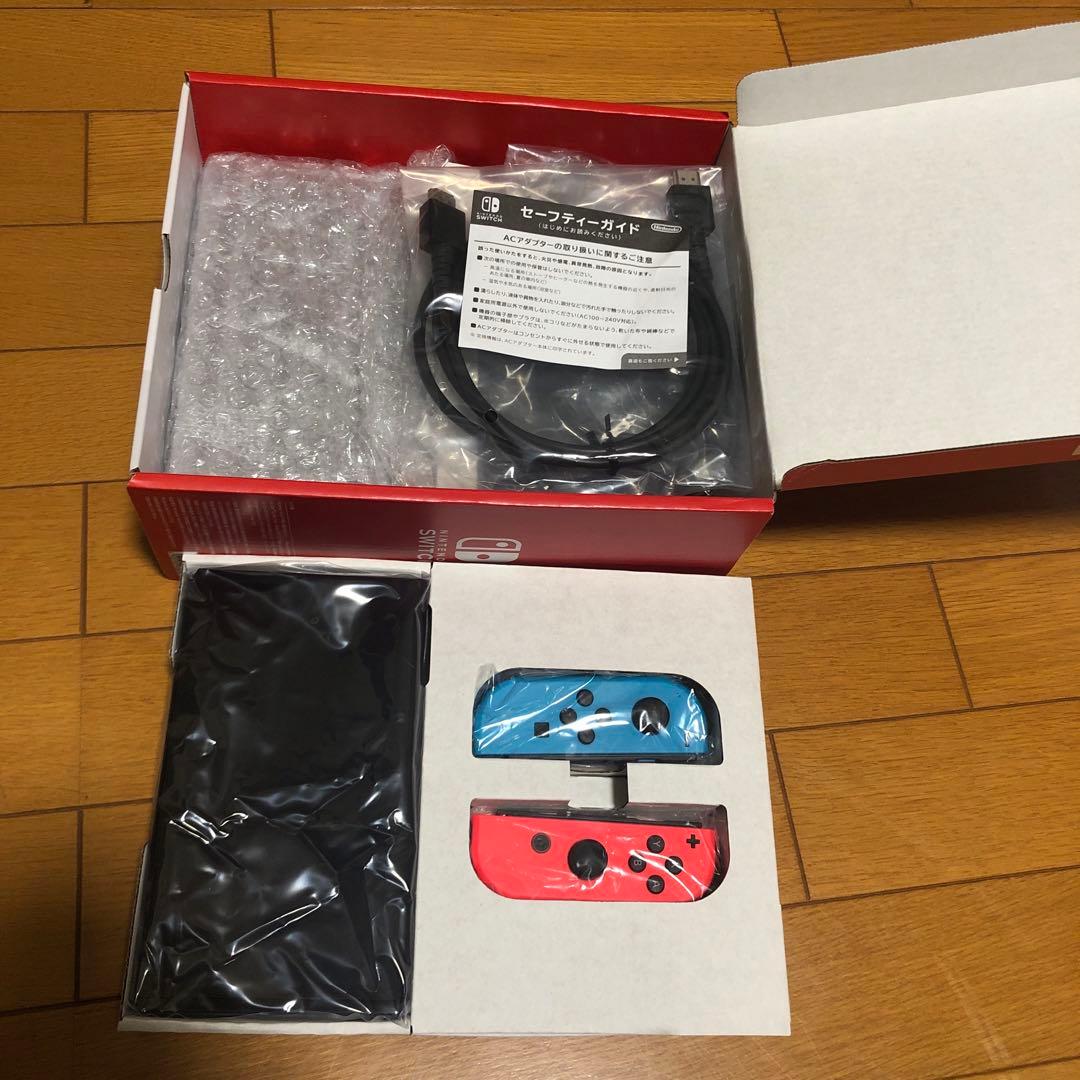 Nintendo Switch 有機ELモデル　switchsport 美品