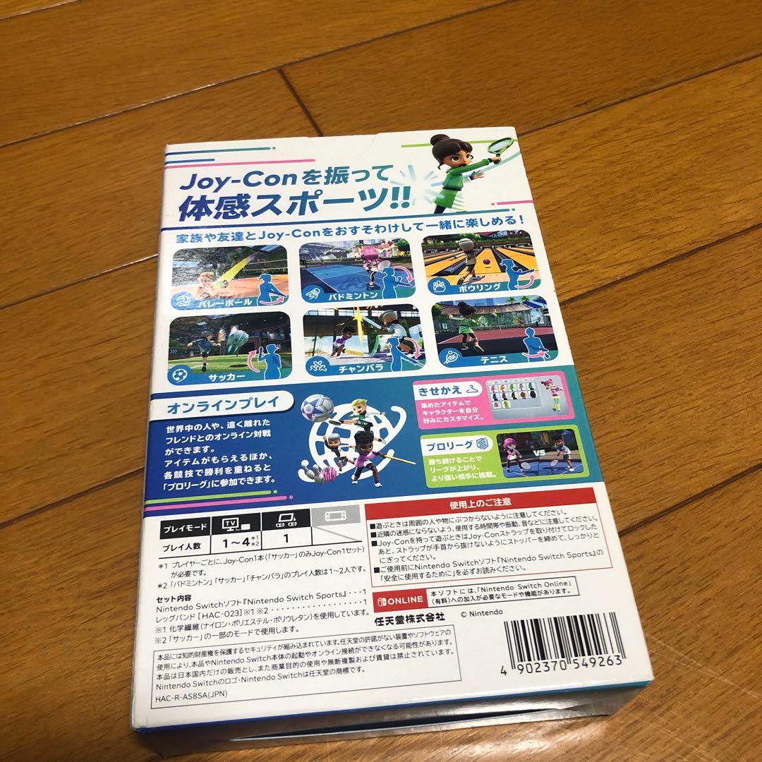 Nintendo Switch 有機ELモデル　switchsport 美品