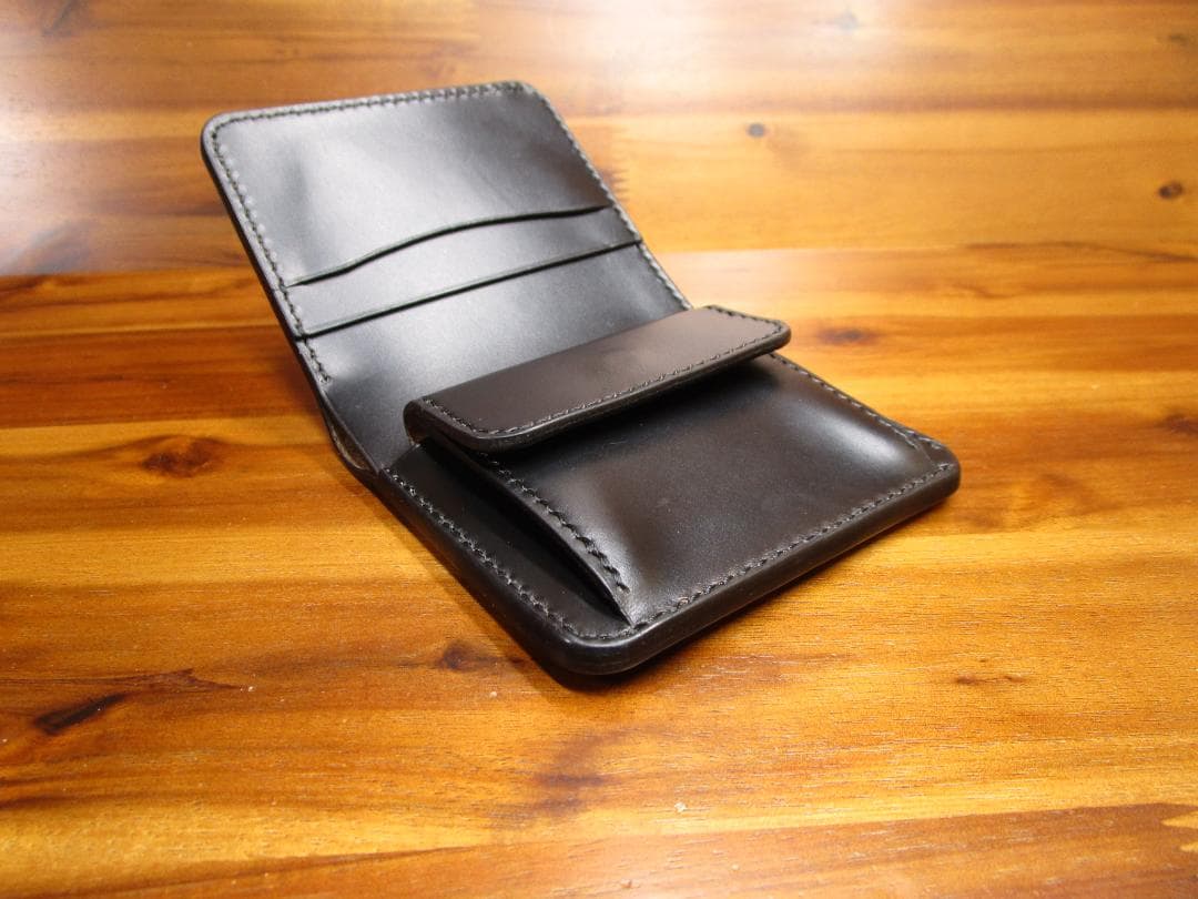 Horween コンパクト財布 ホーウィン クロムエクセル カラーオーダー