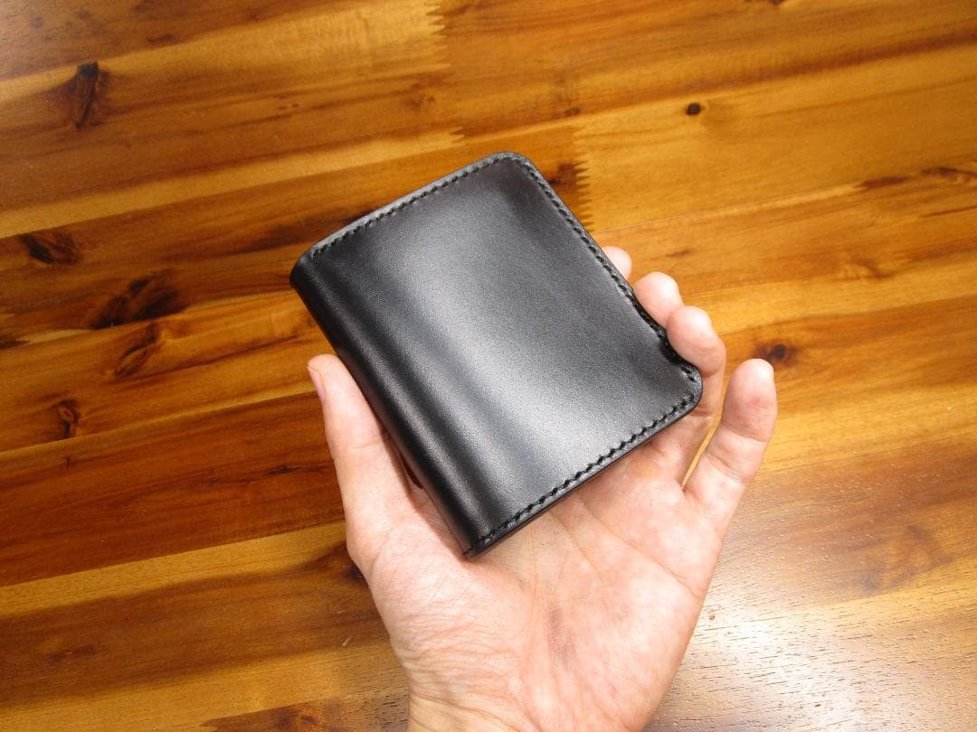 Horween コンパクト財布 ホーウィン クロムエクセル カラーオーダー