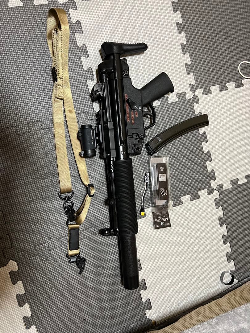 東京マルイ MP5 SD6 次世代電動ガン