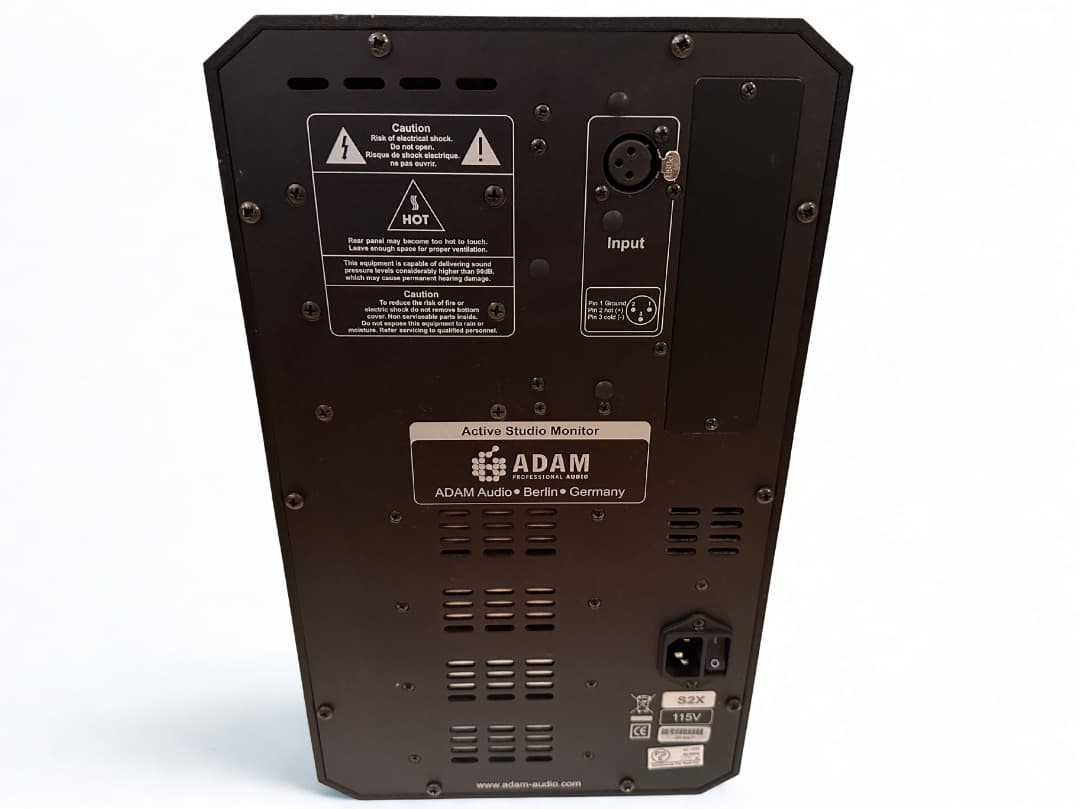 ADAM AUDIO S2X ペア スタジオモニタースピーカー