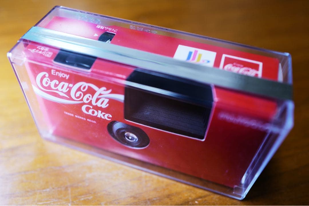 【コレクターアイテム】Coca-Cola フジカラー写ルンです。