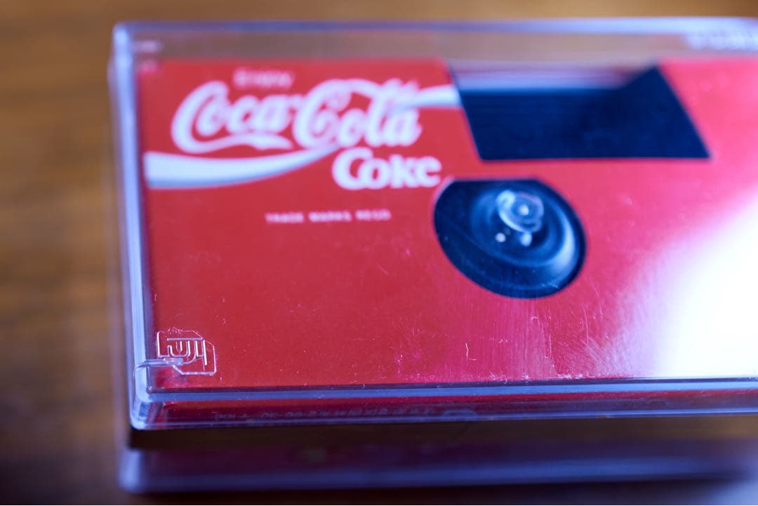 【コレクターアイテム】Coca-Cola フジカラー写ルンです。