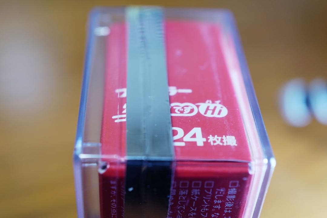 【コレクターアイテム】Coca-Cola フジカラー写ルンです。