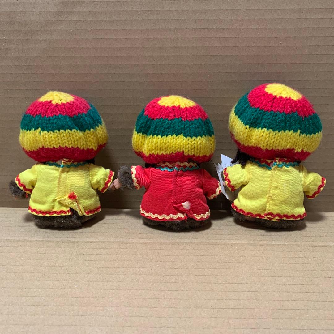 【希少】ベビチッチ　ジャマイカ　男の子2体　女の子1体の3セット