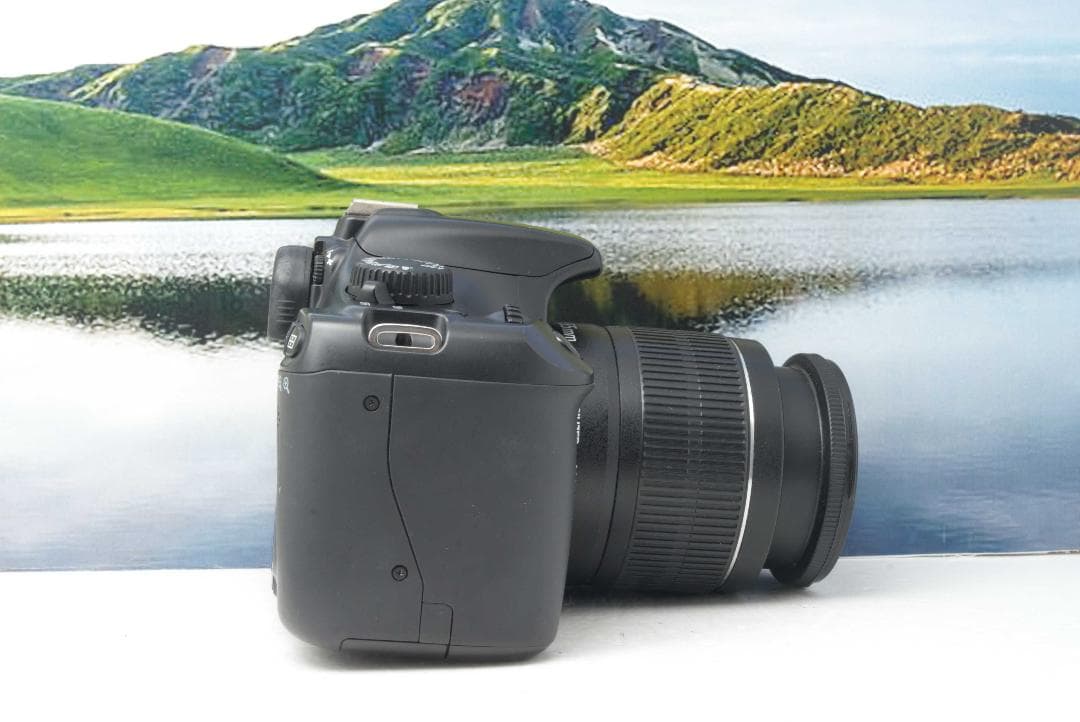 【動作確認済】Canon EOS Kiss X50 + 18-55mmレンズ