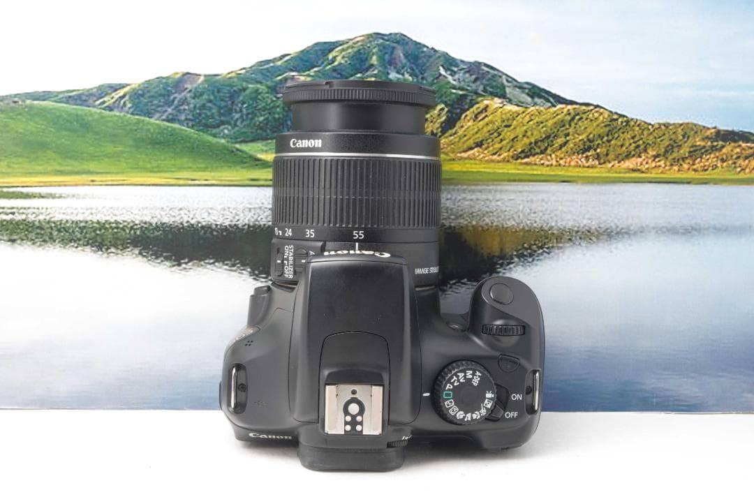 【動作確認済】Canon EOS Kiss X50 + 18-55mmレンズ