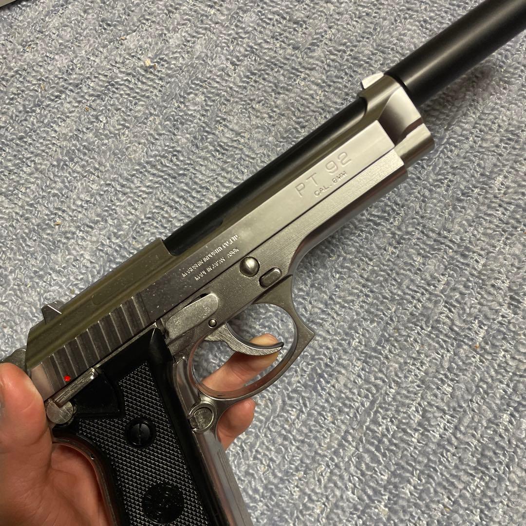 TAURUS PT92 MAXI HYPER ガスガン