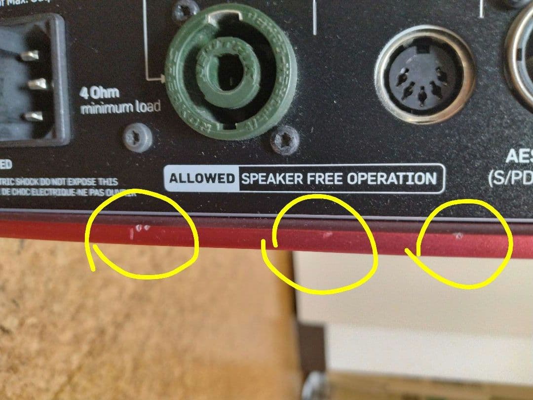 B*d様 稼働良好 Staccato’51 TC Electronic ベースア