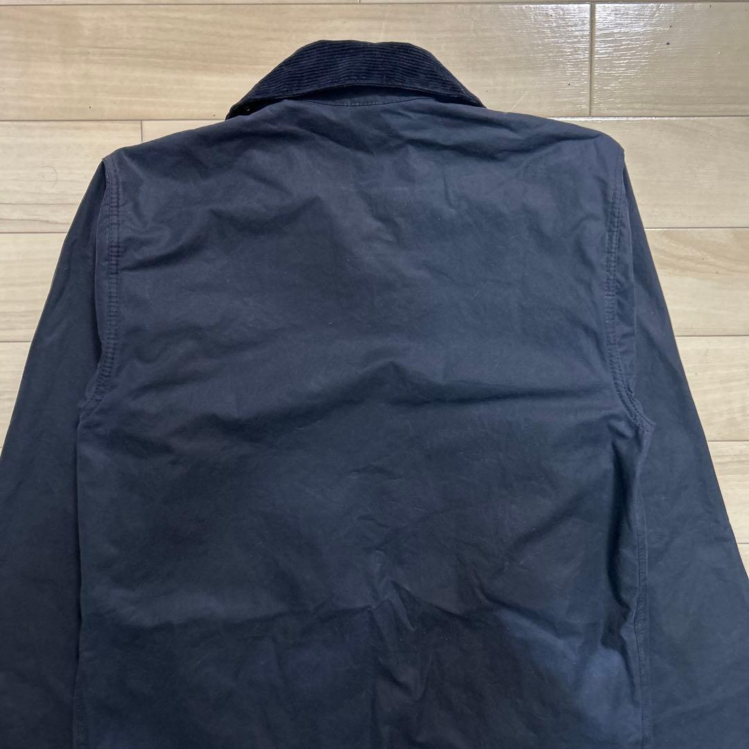 22AW Barbour / BORDER WAX ネイビー サイズ36