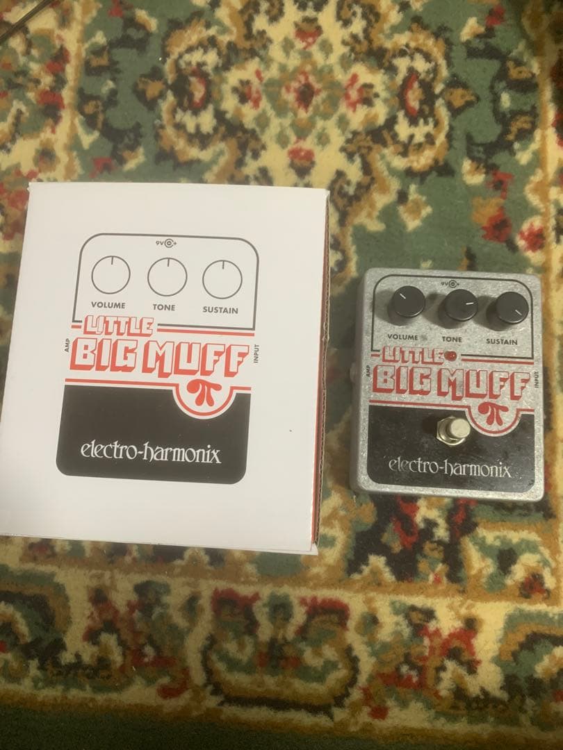 ギター electro harmonix Little Big Muff