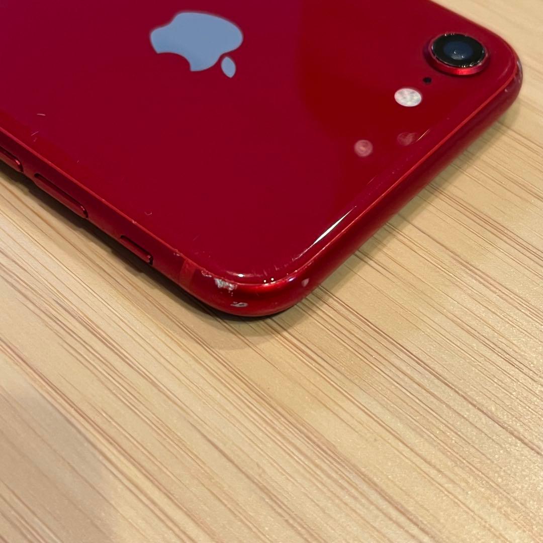 iPhone8 プロダクトレッド 赤 【本体のみ】