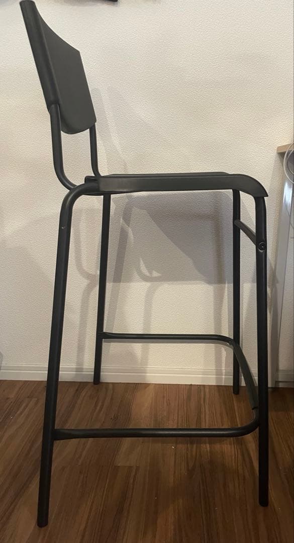 IKEA 美品 HÅVERUD ホーヴェルード テーブル スツール 椅子2脚