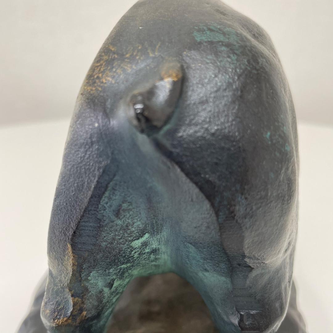 ヴィンテージ 豚 部位 鉄製 オブジェ アイアン 置物 ビンテージ