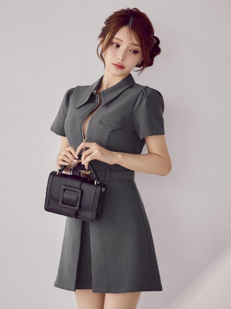 ROBE de FLEURS Glossy ナイトドレス GL4617