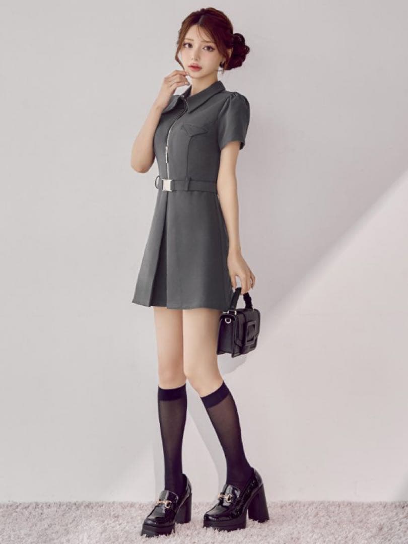 ROBE de FLEURS Glossy ナイトドレス GL4617