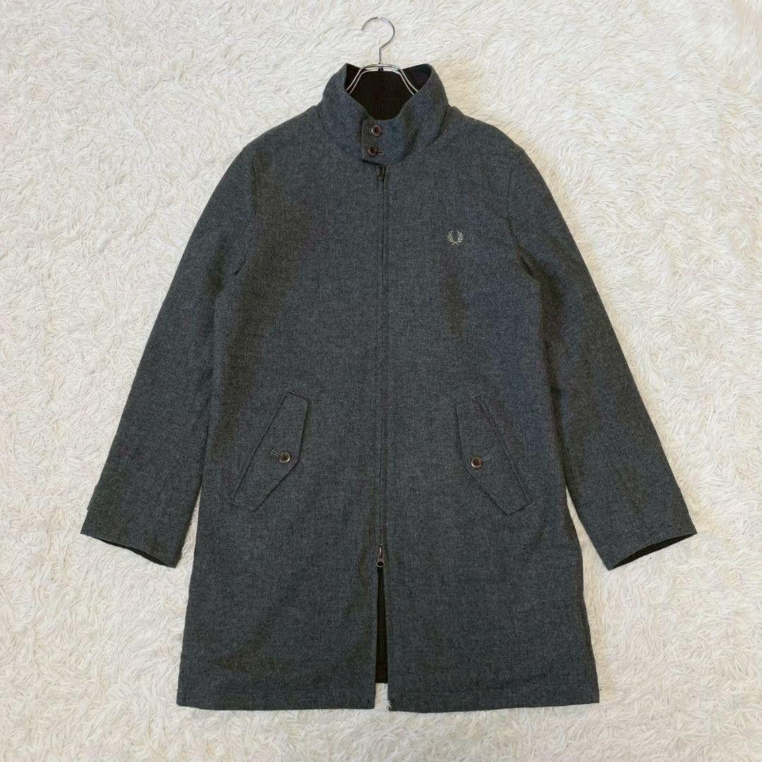 FRED PERRY　フレッドペリー　リバーシブル　ユニオンジャック　コート
