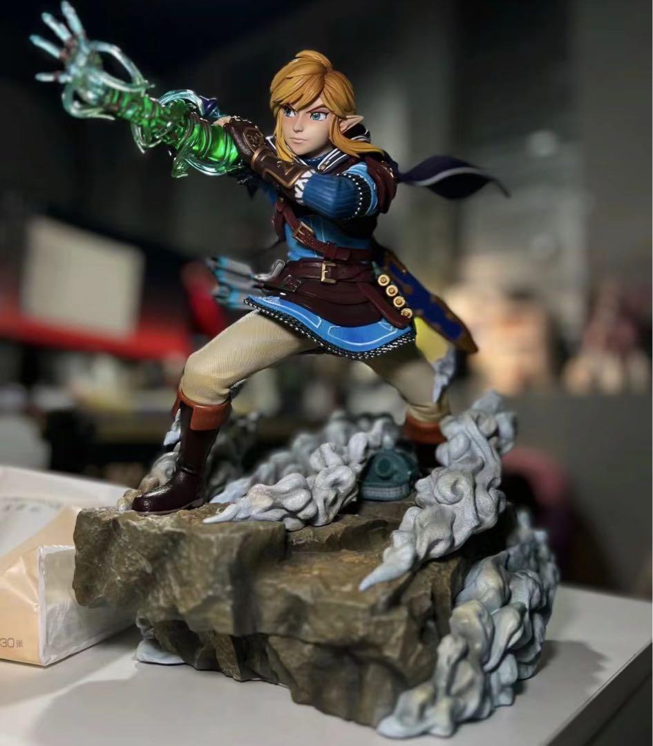 ゼルダの伝説 FairyLand-STUDIO リンク フィギュア