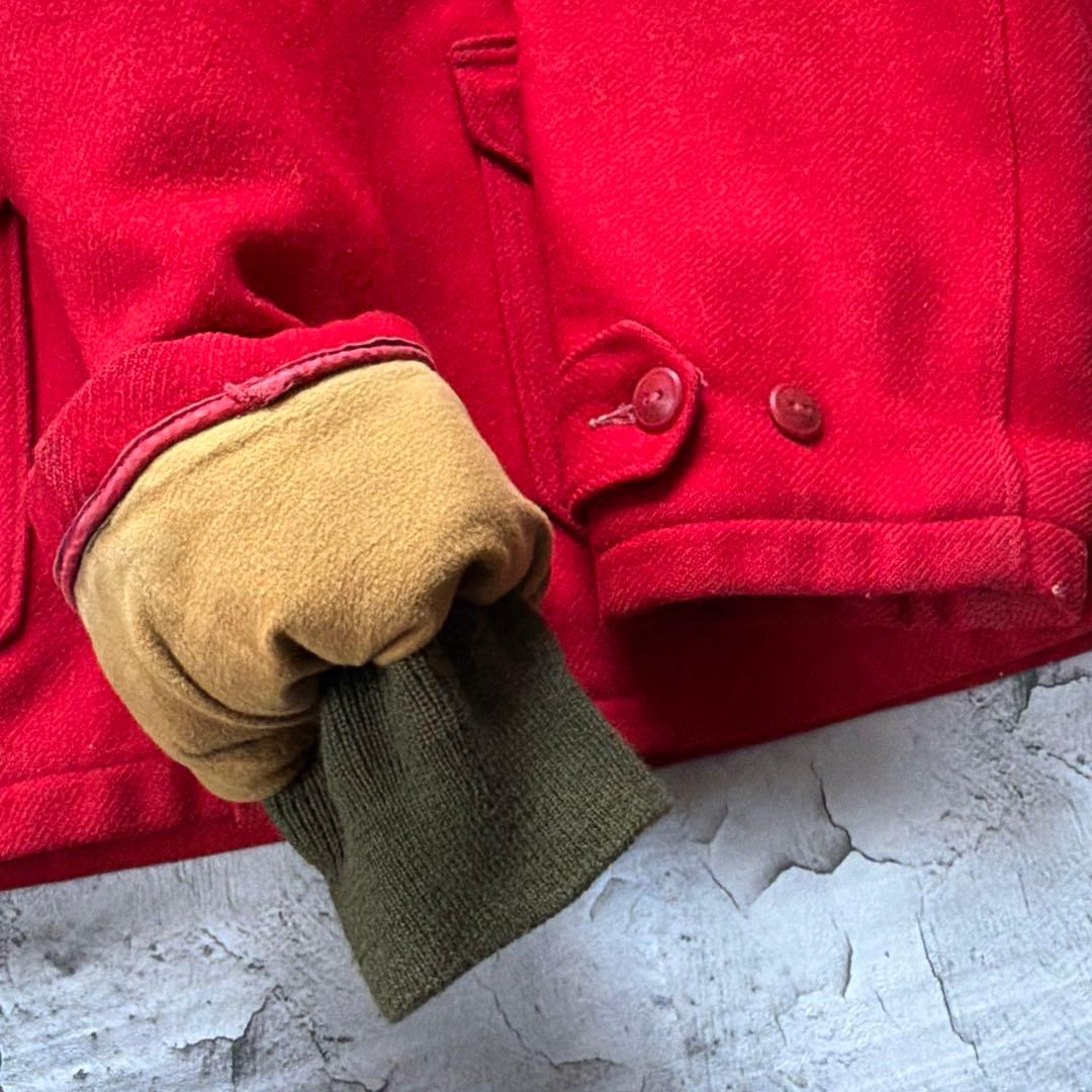50s Woolrich マッキーノジャケット　ハンティングジャケット　42相当