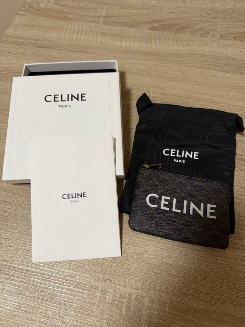 CELINE セリーヌ　トリオンフ　カードケース　キーケース