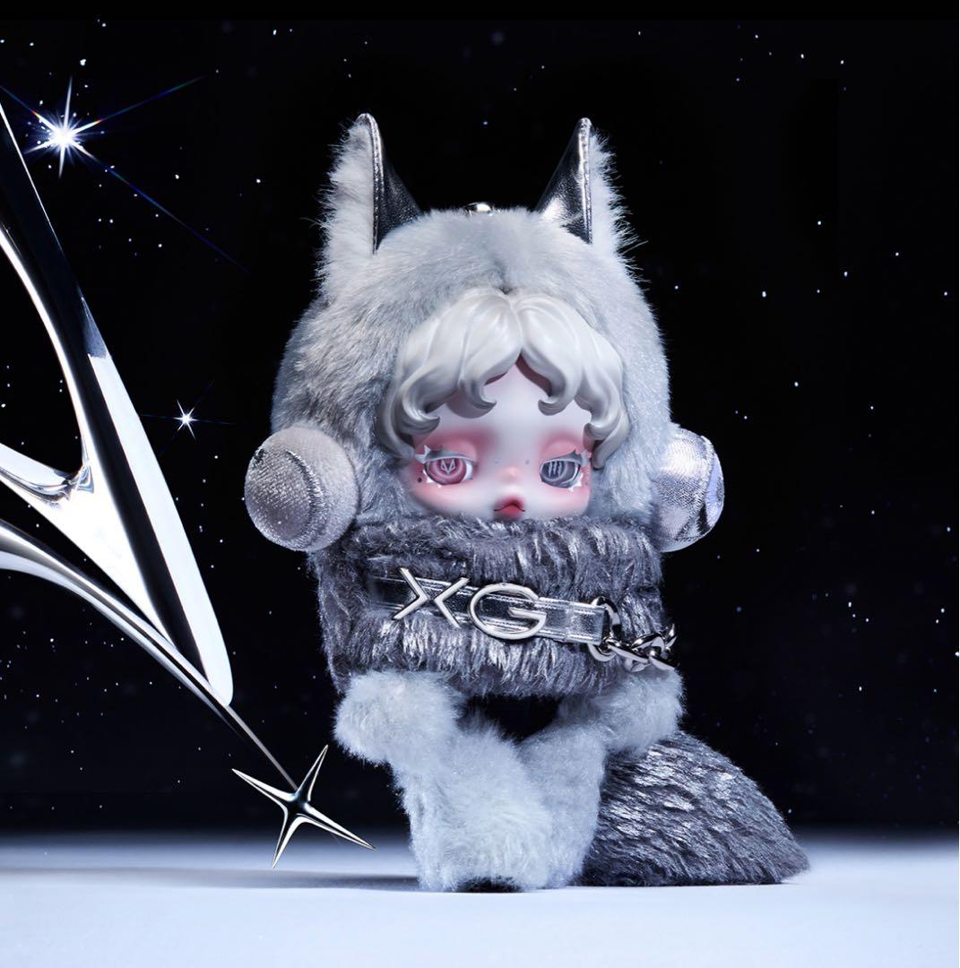 スカルパンダ SKULLPANDA XG コラボ POPMART 日本限定 2個