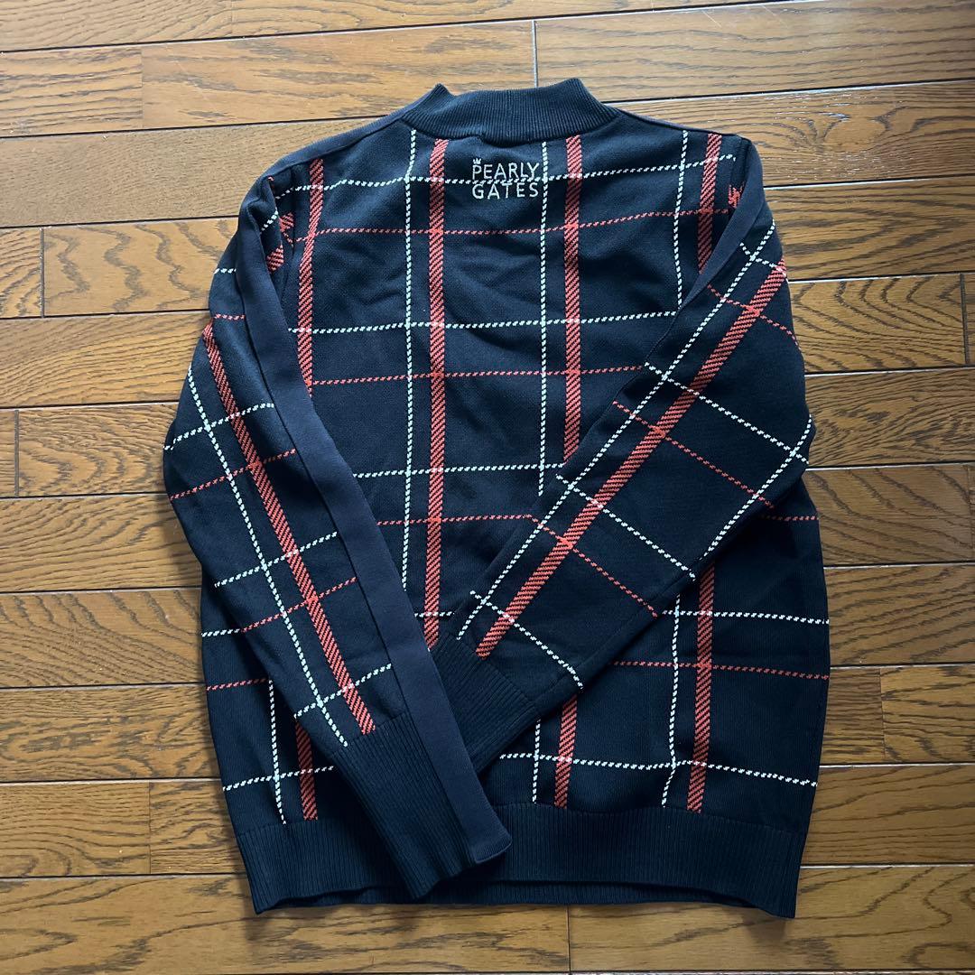 PEARLY GATES チェック柄セーター サイズ2