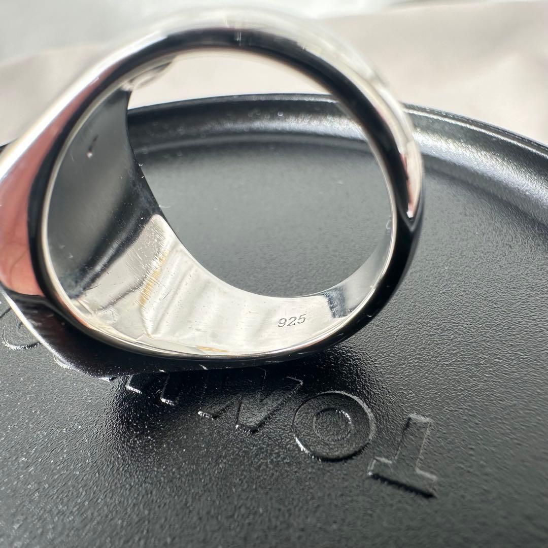 【極美品・g56】 Mined Ring Large 