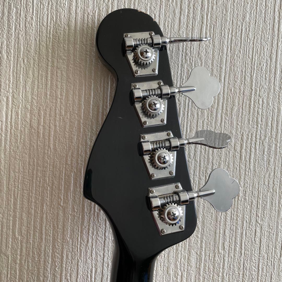 BUSKER'S エレキベース ブラック