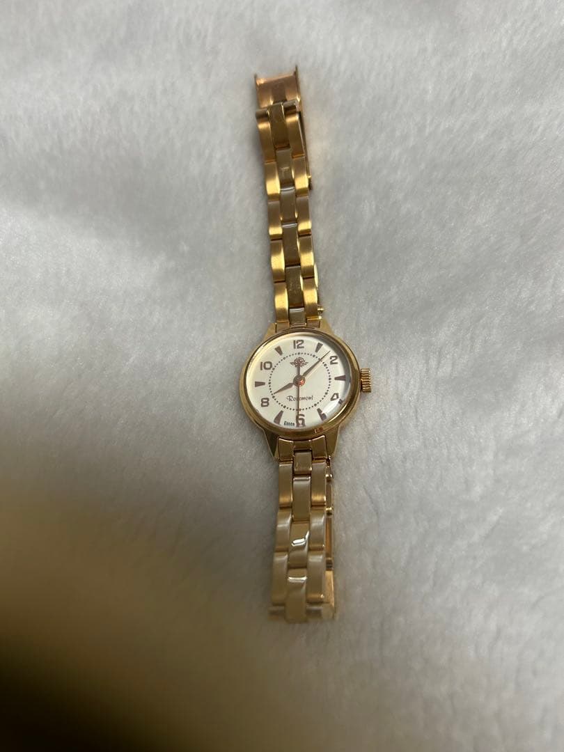 Rosemont SWISSピンクゴールド腕時計